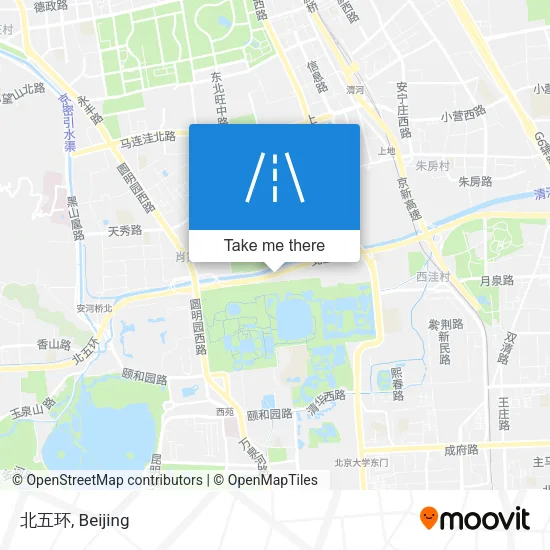 北五环 map