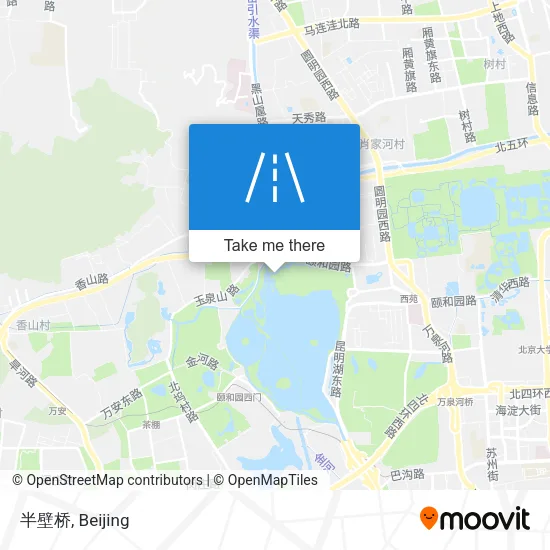 半壁桥 map