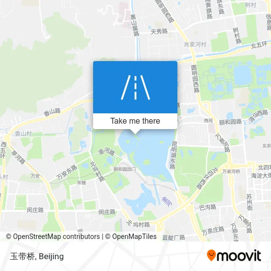 玉带桥 map