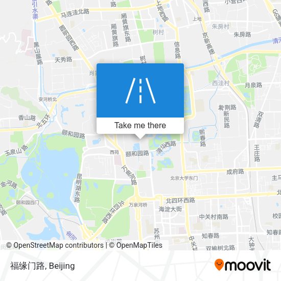 福缘门路 map