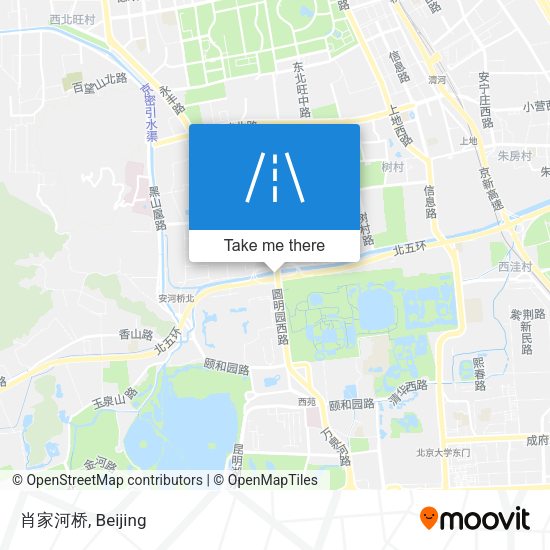 肖家河桥 map