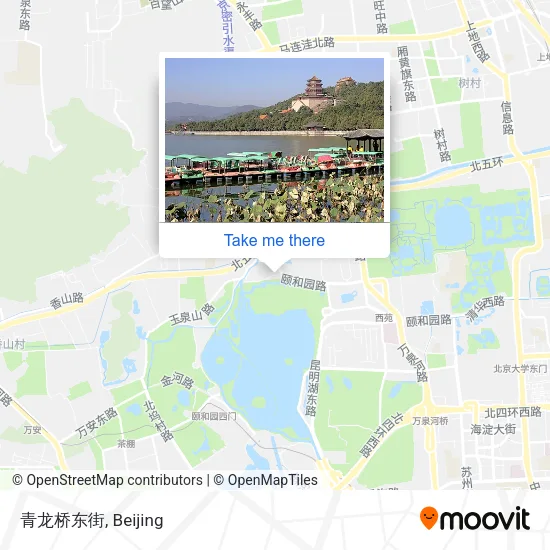 青龙桥东街 map