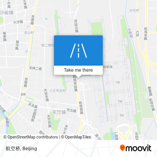 航空桥 map