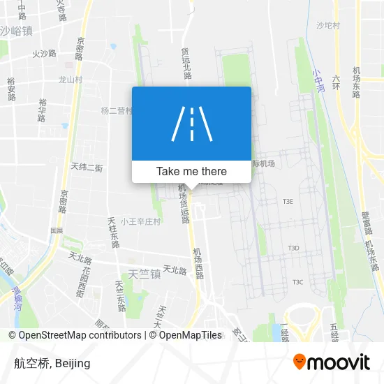 航空桥 map