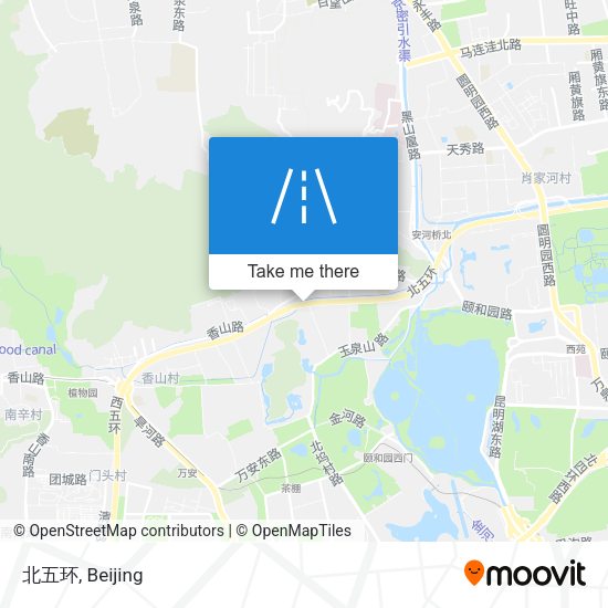 北五环 map