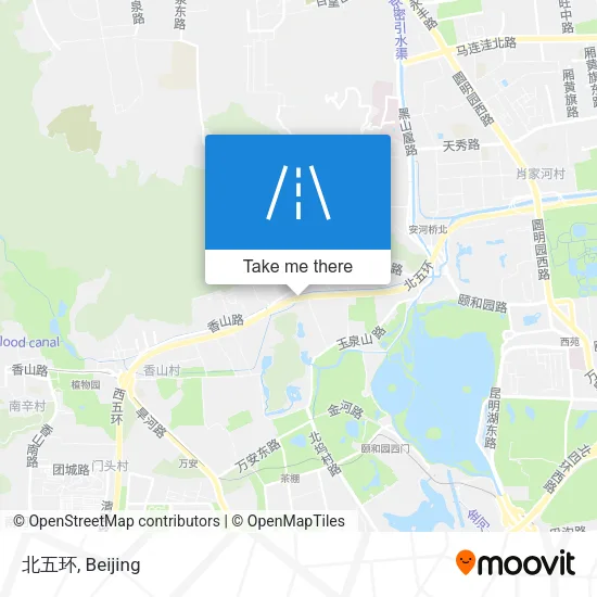 北五环 map