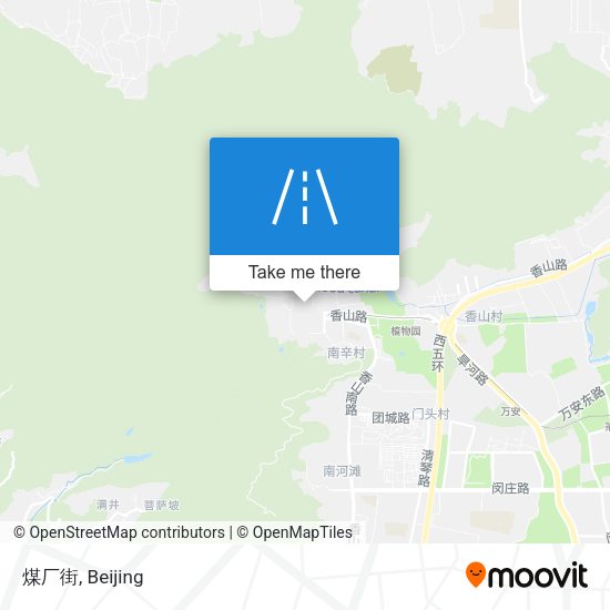 煤厂街 map