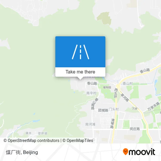 煤厂街 map