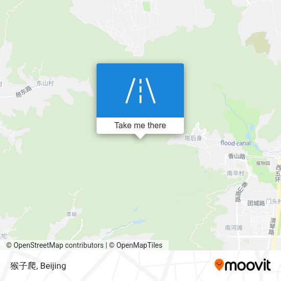 猴子爬 map