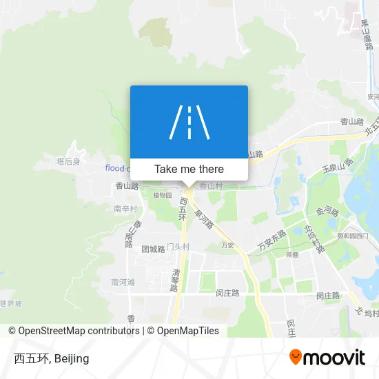 西五环 map