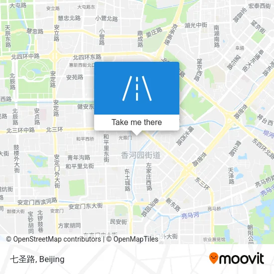七圣路 map