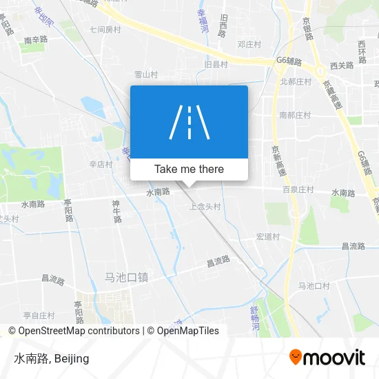 水南路 map