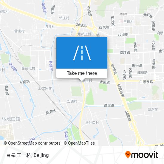 百泉庄一桥 map