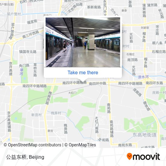 公益东桥 map