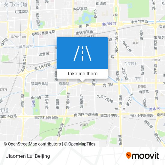 Jiaomen Lu map