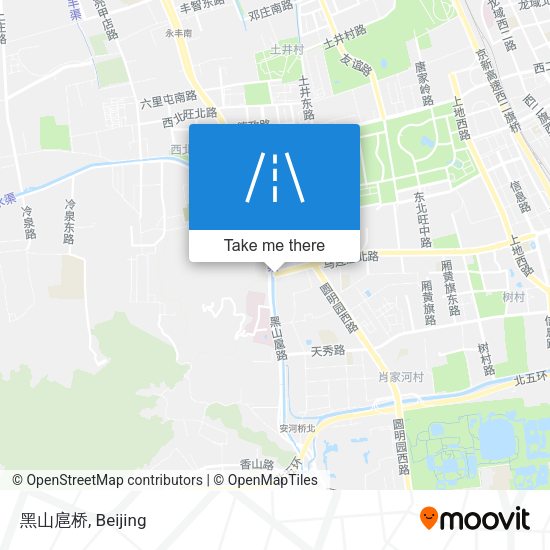 黑山扈桥 map
