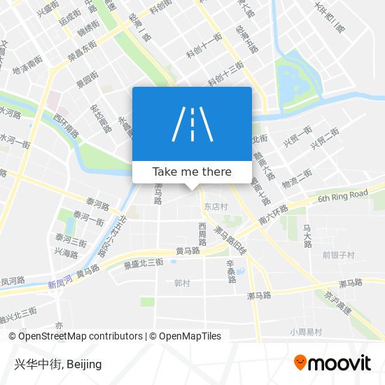 兴华中街 map