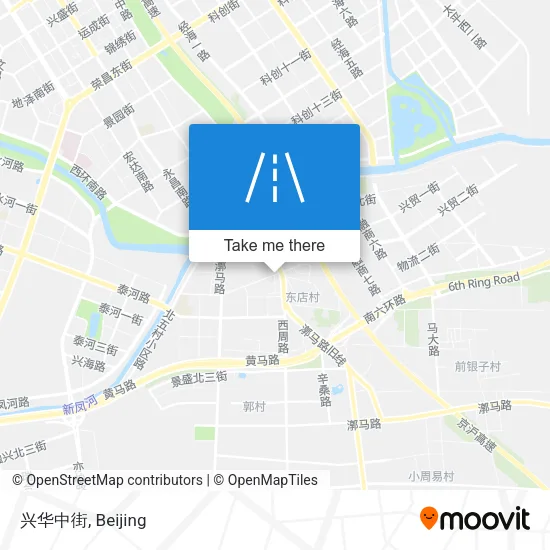 兴华中街 map