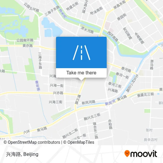 兴海路 map