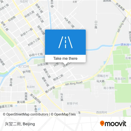 兴贸二街 map