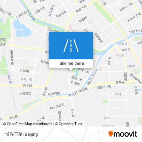 博兴三路 map