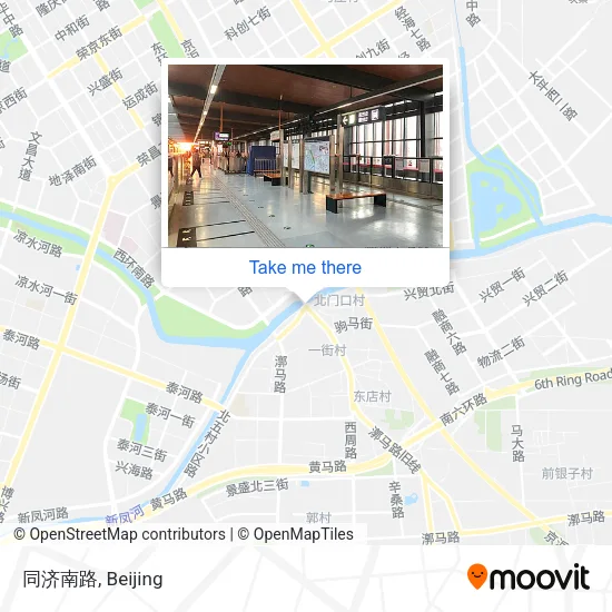 同济南路 map