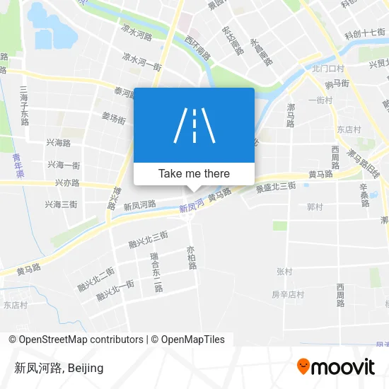 新凤河路 map