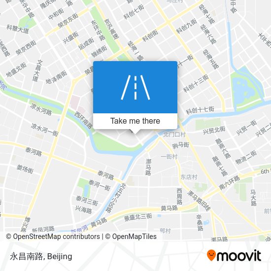 永昌南路 map