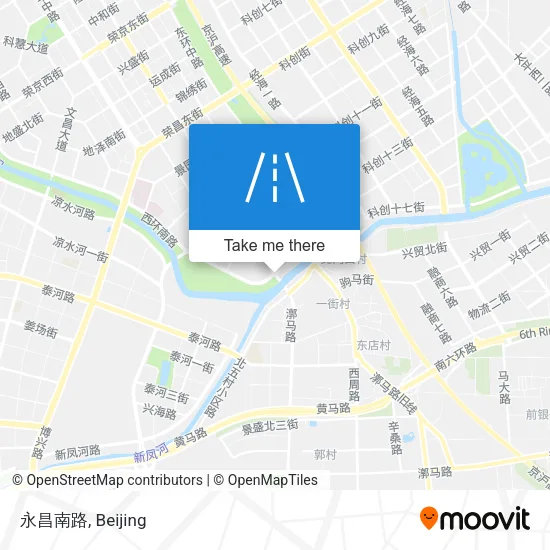 永昌南路 map