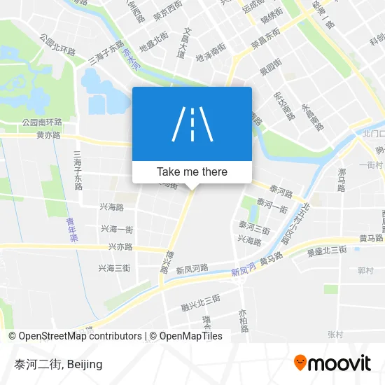 泰河二街 map