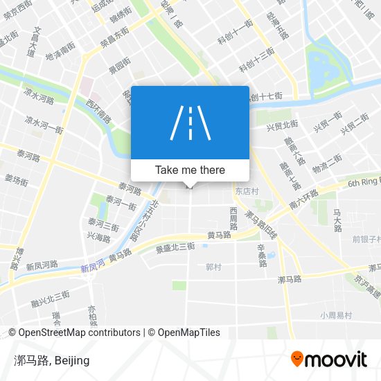 漷马路 map