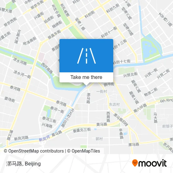 漷马路 map