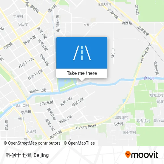 科创十七街 map