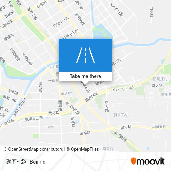 融商七路 map