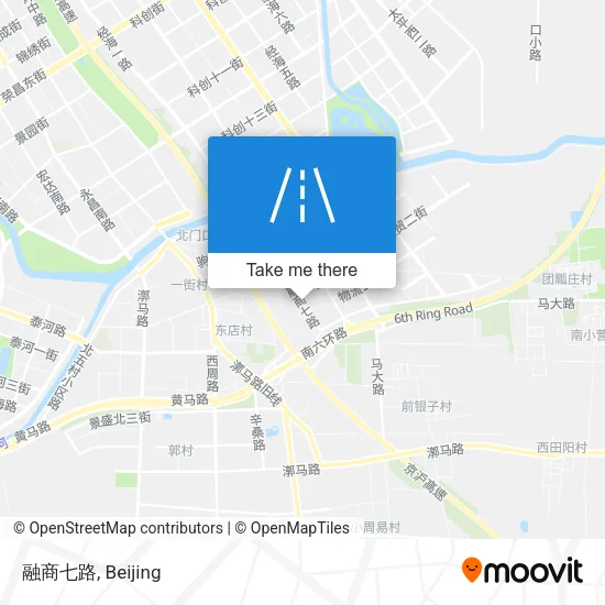 融商七路 map