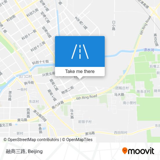 融商三路 map