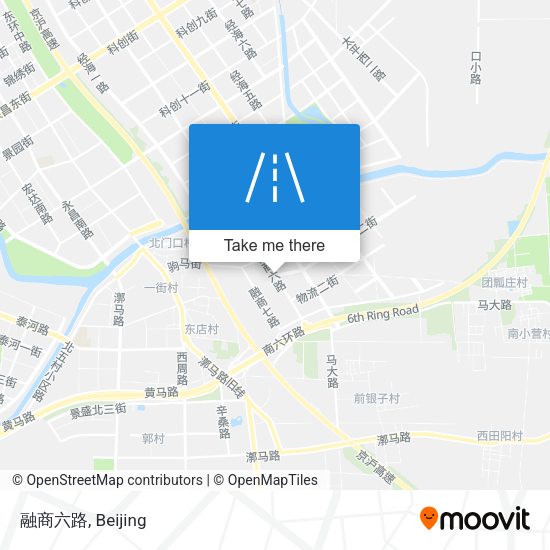 融商六路 map