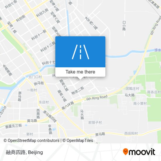 融商四路 map