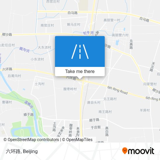 六环路 map