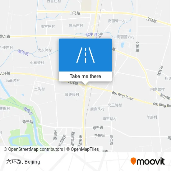 六环路 map