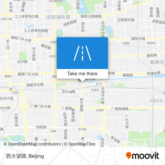 西大望路 map
