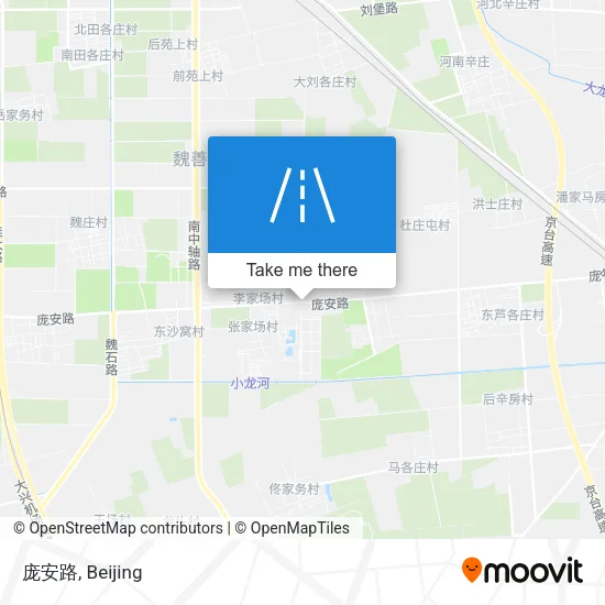 庞安路 map