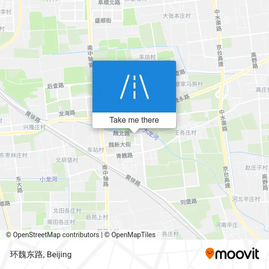 环魏东路 map