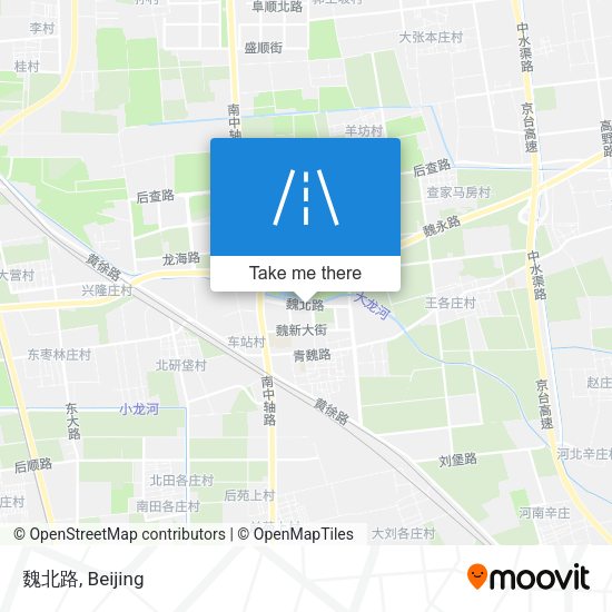 魏北路 map
