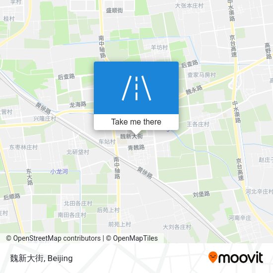 魏新大街 map