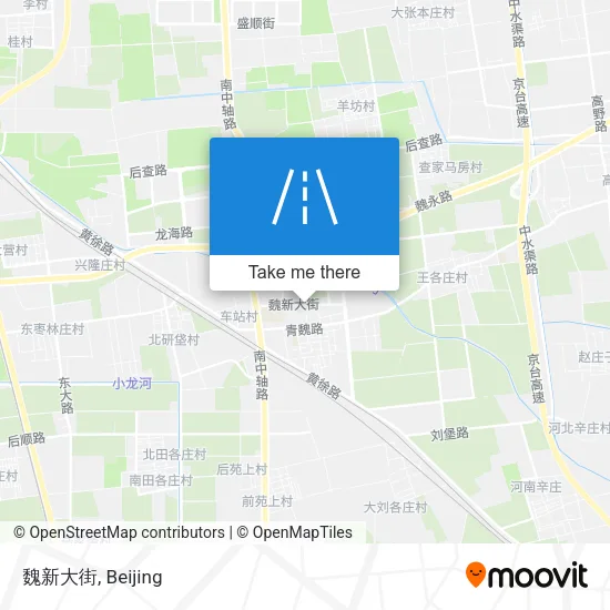 魏新大街 map