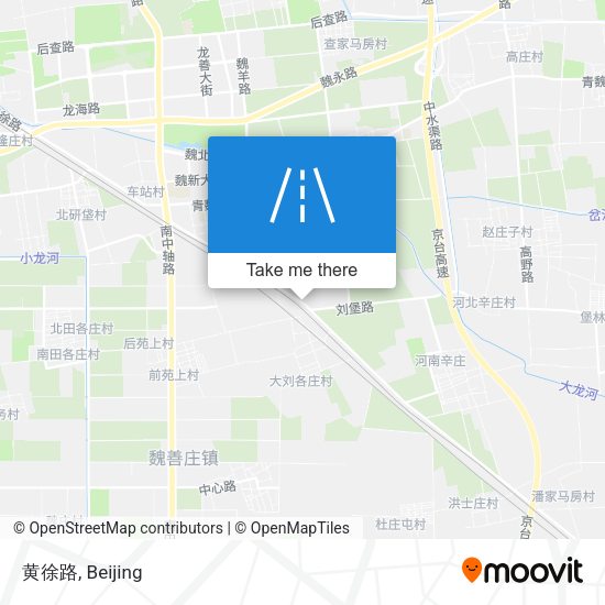 黄徐路 map