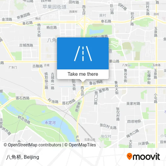 八角桥 map