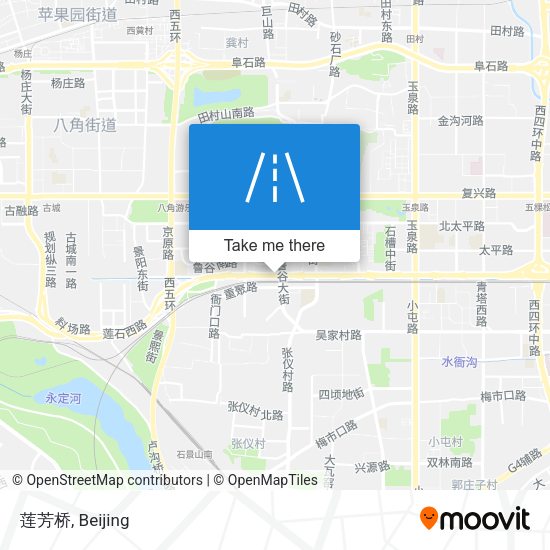 莲芳桥 map