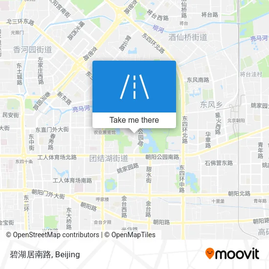碧湖居南路 map
